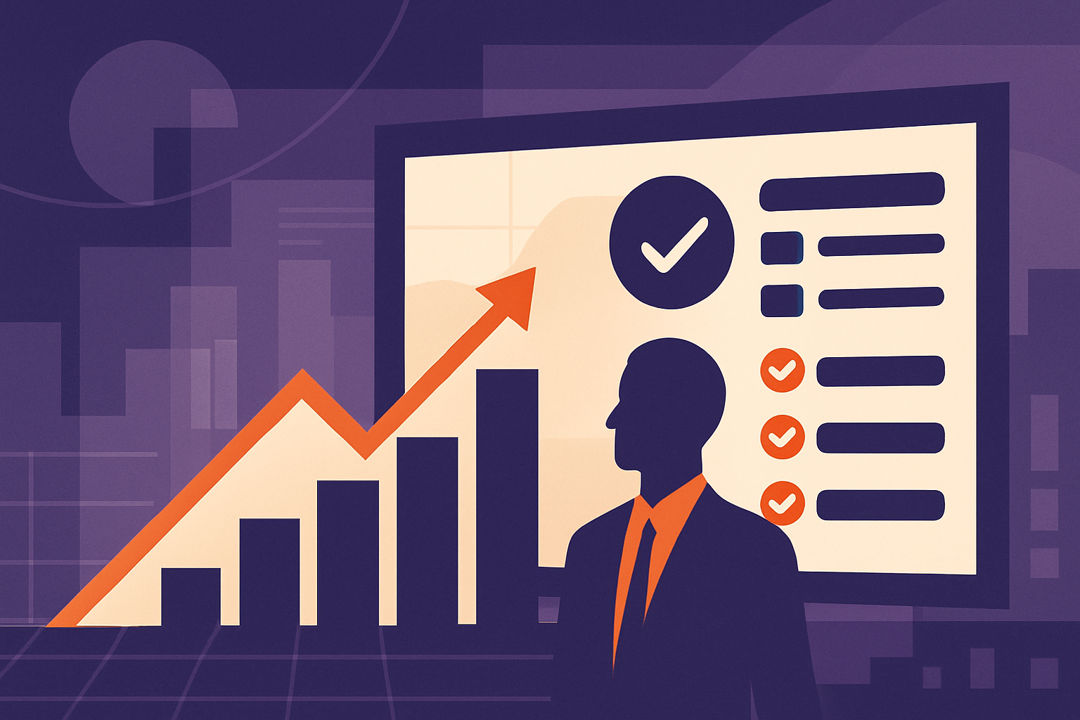 CFO reviewing real-time reconciled cash position across multiple bank accounts